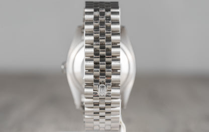 Rolex Datejust Jubilee Motif Dial and Fluted Bezel 2015 116234