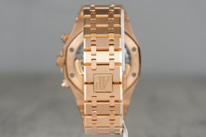 Audemars Piguet Royal Oak Rose Gold Chronograph w/ Green Dial 26240OR