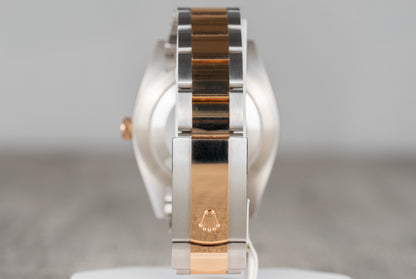 Rolex Datejust Wimbledon Dial in Everose Rolesor 126331 2024