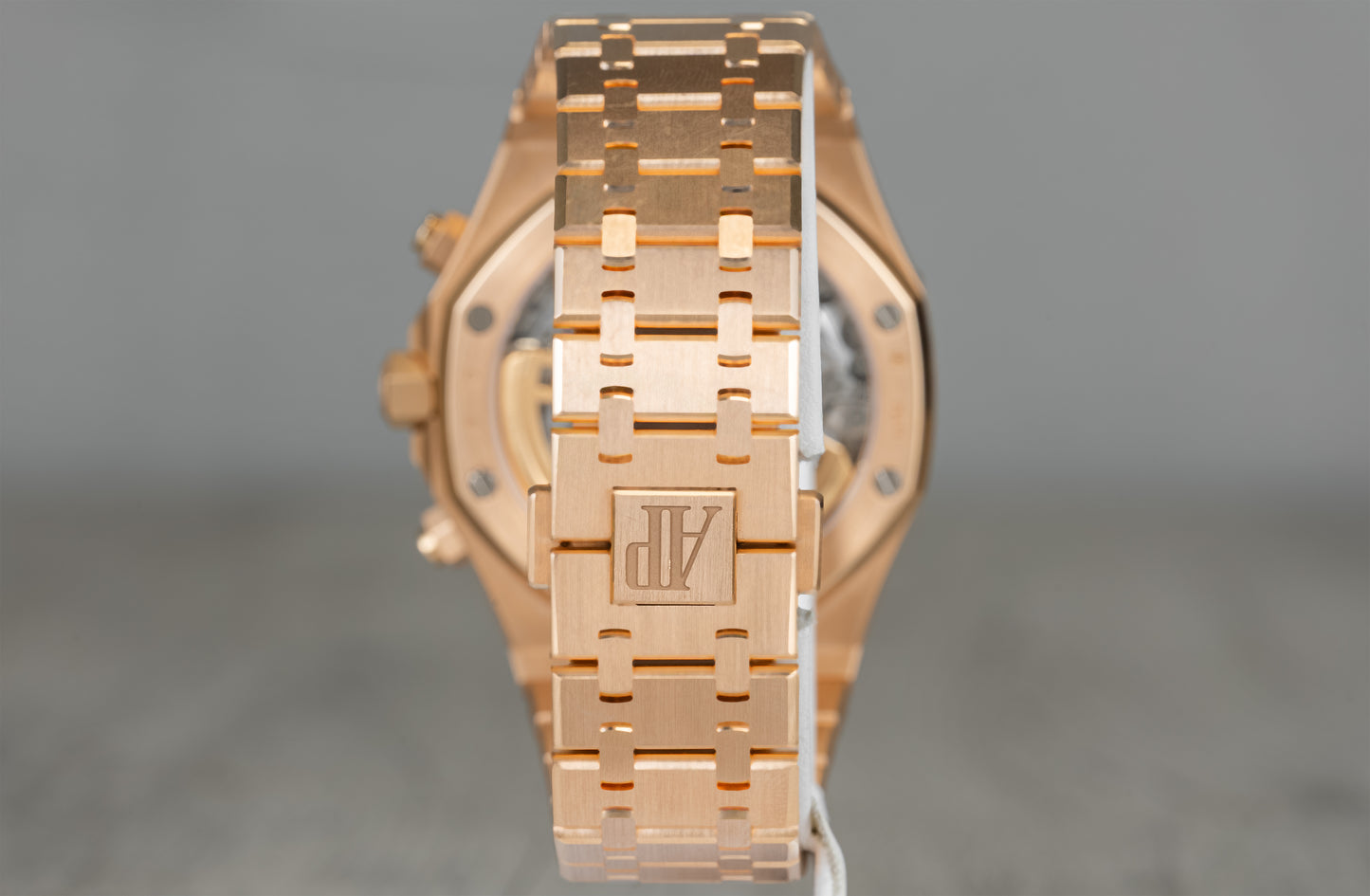 Audemars Piguet Royal Oak Rose Gold Chronograph w/ Black Dial 50th Anniversary 26240OR