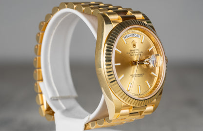Rolex Presidential Day-Date with Champagne Dial 2022 228238