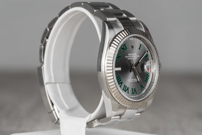 Rolex Datejust Wimbledon Dial 126334 2023
