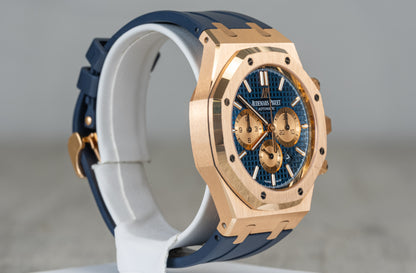 Audemars Piguet Royal Oak Rose Gold Chronograph 26240OR