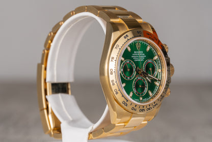 Rolex John Mayor Cosmograph Daytona Yellow Gold 2021 *discontinued*