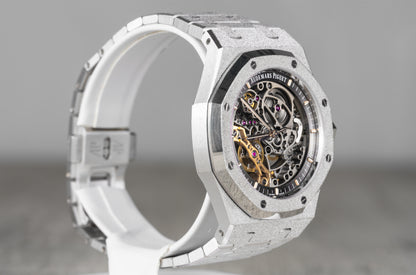 Audemars Piguet Royal Oak 15407BC Double Balance Wheel Frosted Gold 2020
