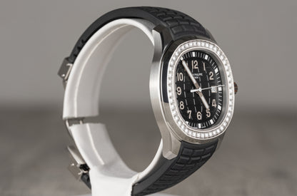 Patek Philippe Ladies Aquanaut Luce Stainless Steel 5067A