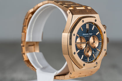 Audemars Piguet Royal Oak Chronograph Rose Gold 2016 26331 OR