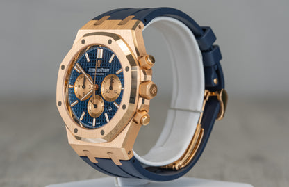 Audemars Piguet Royal Oak Rose Gold Chronograph 26240OR