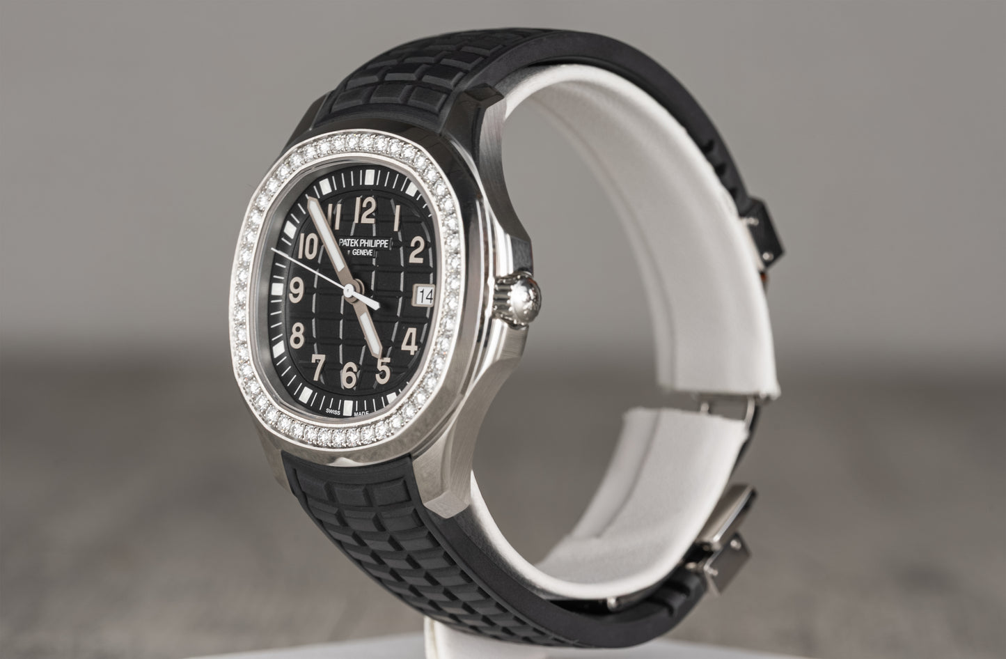 Patek Philippe Ladies Aquanaut Luce Stainless Steel 5067A