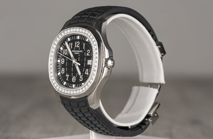 Patek Philippe Ladies Aquanaut Luce Stainless Steel 5067A