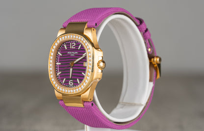 Patek Philippe Ladies Nautilus Rose Gold with Diamond Bezel 7010R 2023