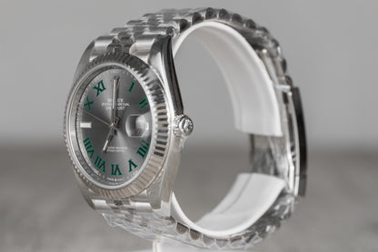 Rolex Datejust Wimbledon 126334