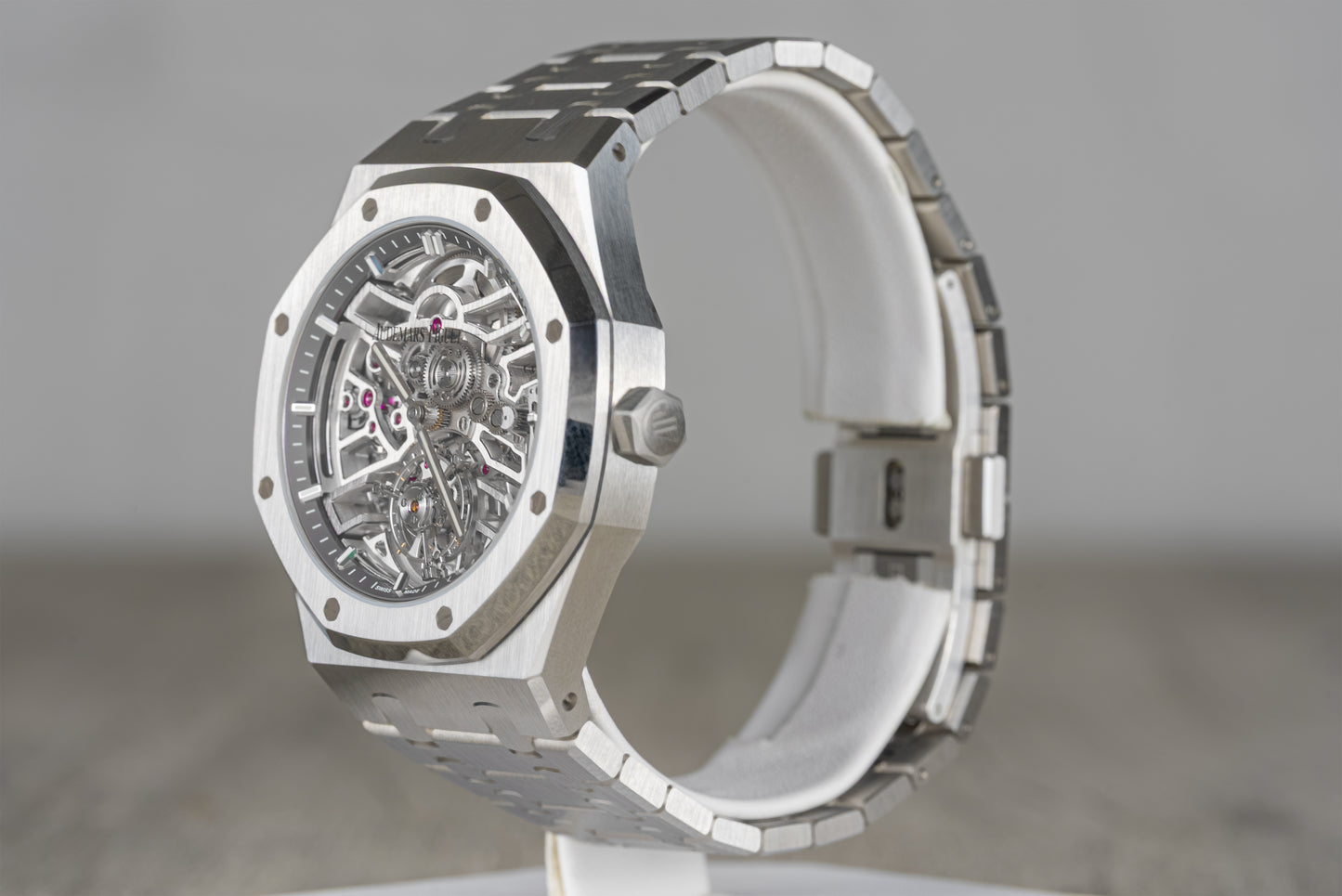Audemars Piguet Royal Oak Flying Tourbillon Stainless Steel Skeleton 26735ST