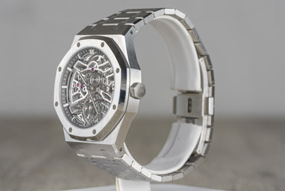 Audemars Piguet Royal Oak Flying Tourbillon Stainless Steel Skeleton 26735ST
