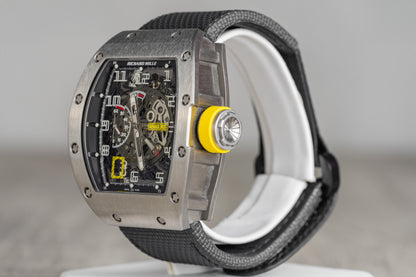 Richard Mille RM030 Stainless Steel 2016