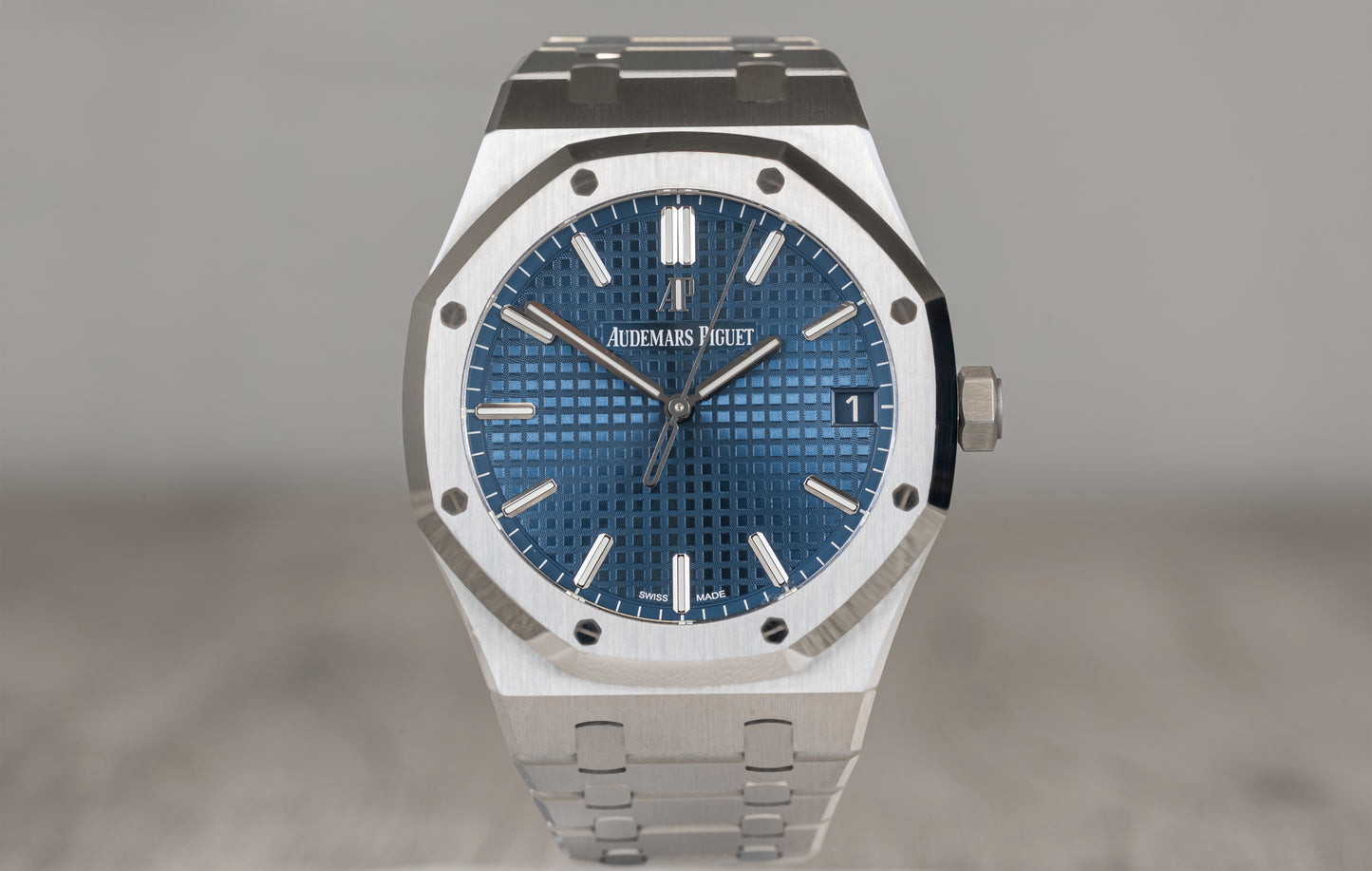 Audemars Piguet Royal Oak 15500ST w/ Blue Dial