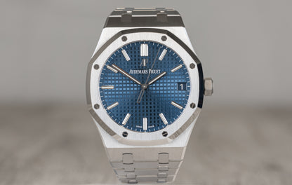 Audemars Piguet Royal Oak 15500ST w/ Blue Dial