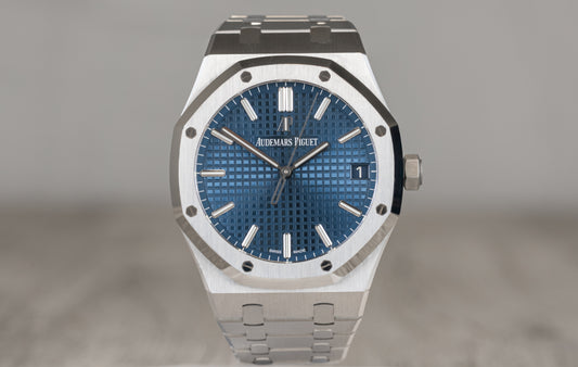 Audemars Piguet Royal Oak 15500ST w/ Blue Dial
