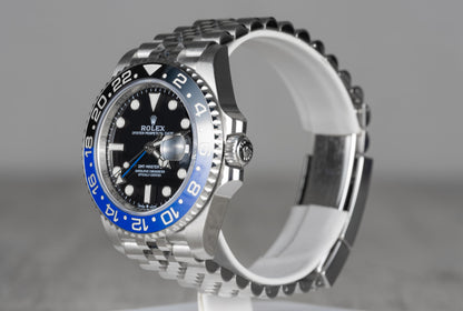Rolex GMT Master II "Batgirl" 2021 with Jubilee Band