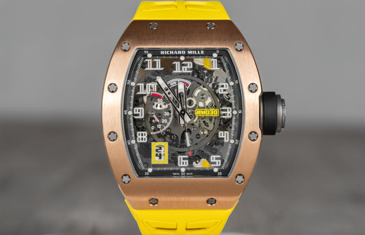 Richard Mille RM30 Rose Gold