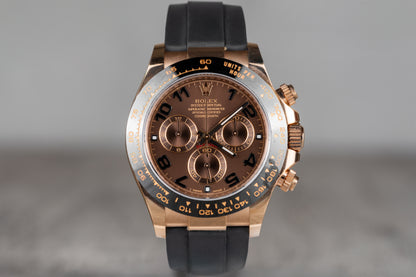 Rolex Daytona Oyster Flex Arabic Numerals Full Set 2017 116515LN
