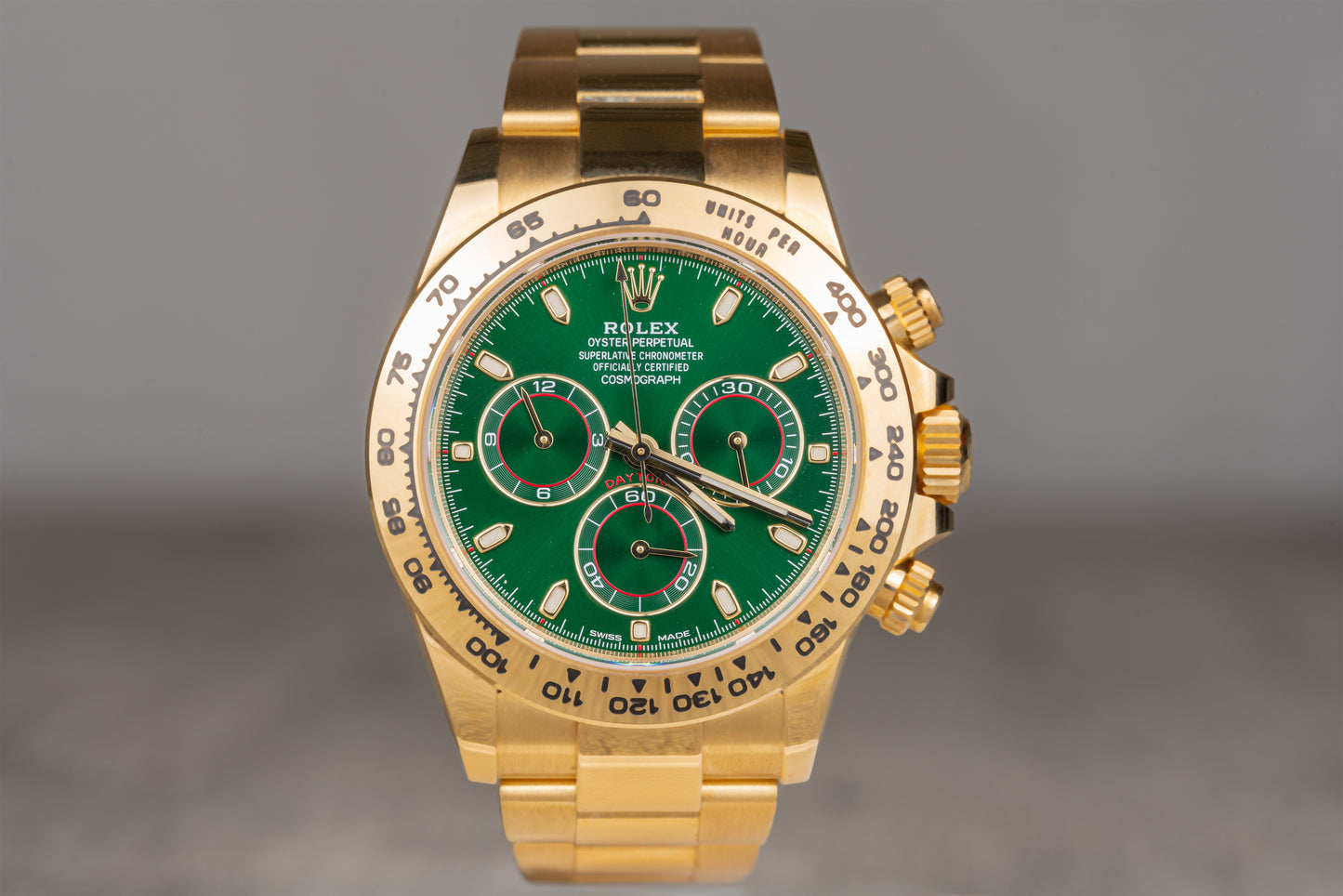 Rolex John Mayor Cosmograph Daytona Yellow Gold 2021 *discontinued*