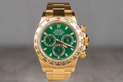 Rolex John Mayor Cosmograph Daytona Yellow Gold 2021 *discontinued*
