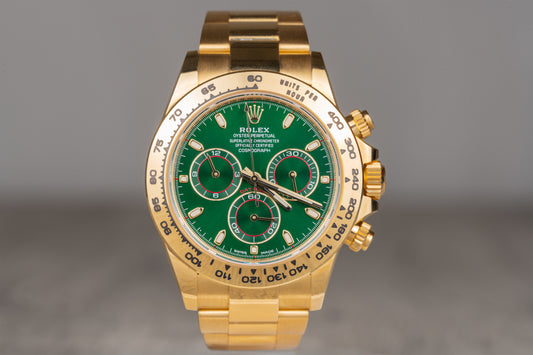 Rolex John Mayor Cosmograph Daytona Yellow Gold 2021 *discontinued*