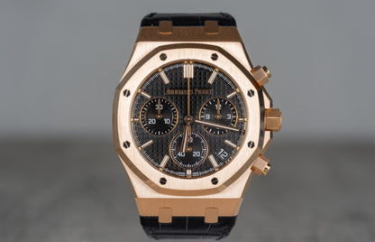 Audemars Piguet Royal Oak 26240OR Chrono Rose Gold 2022