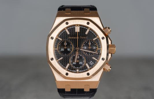 Audemars Piguet Royal Oak 26240OR Chrono Rose Gold 2022