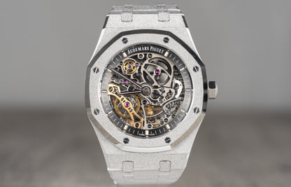 Audemars Piguet Royal Oak 15407BC Double Balance Wheel Frosted Gold 2020