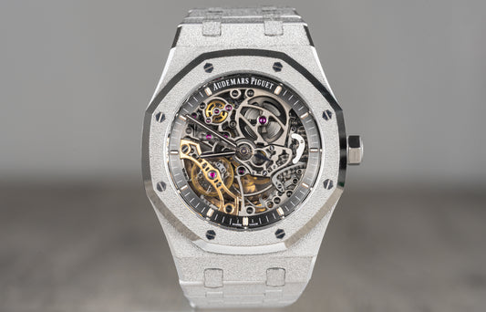 Audemars Piguet Royal Oak 15407BC Double Balance Wheel Frosted Gold 2020