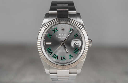 Rolex Datejust Wimbledon Dial 126334 2023