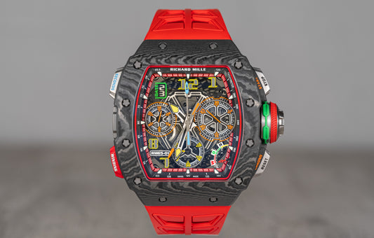 Richard Mille RM65-01 Black Carbon 2021