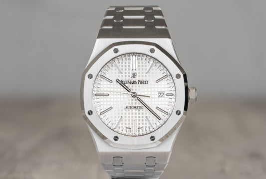 Audemars Piguet Royal Oak 15400ST w/ White Dial