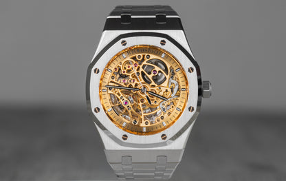 Audemars Piguet Royal Oak Double Balance Wheel Openworked Salmon