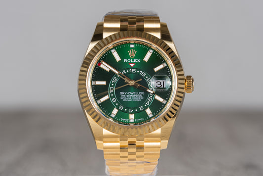 Rolex Sky Dweller 336938 Yellow Gold 2025