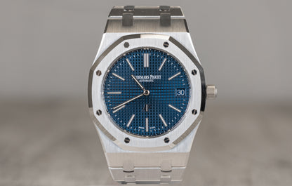 Audemars Piguet Royal Oak "Jumbo" Stainless Steel w/ Blue Dial 15202ST