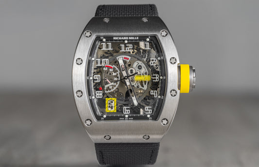 Richard Mille RM030 Stainless Steel 2016