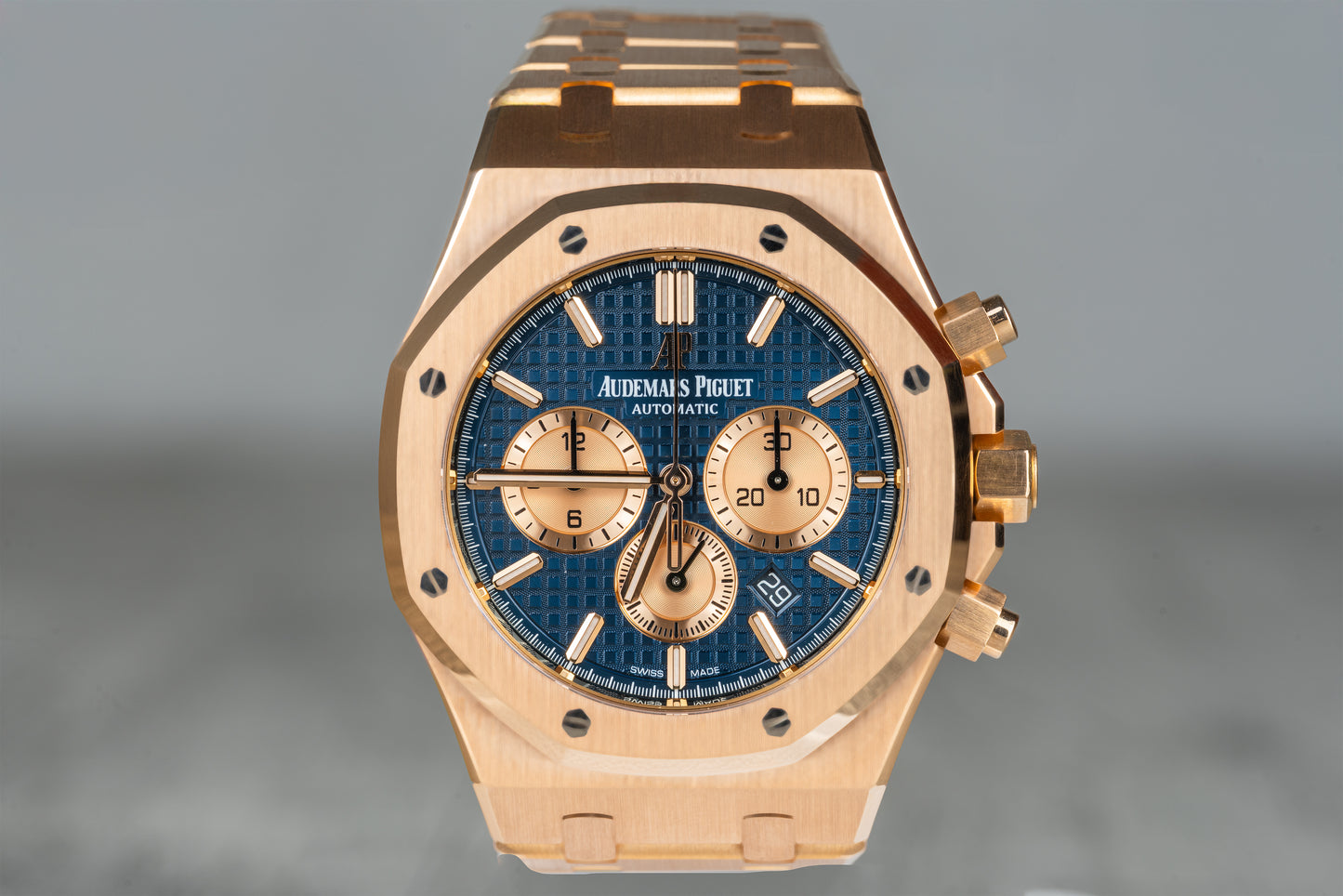Audemars Piguet Royal Oak Chronograph Rose Gold 2016 26331 OR