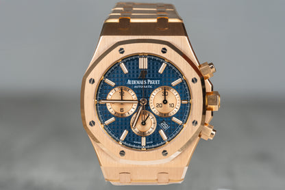 Audemars Piguet Royal Oak Chronograph Rose Gold 2016 26331 OR