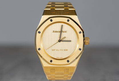 Audemars Piguet Royal Oak "Matthew Williams" 1017 ALYX 9SM Yellow Gold