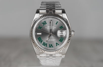 Rolex Datejust Wimbledon 126334