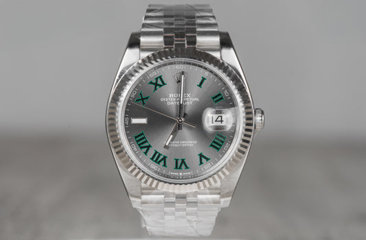 Rolex Datejust Wimbledon 126334
