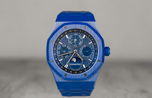 Audemars Piguet Royal Oak Blue Ceramic Perpetual Calendar 26579CS.OO 2023