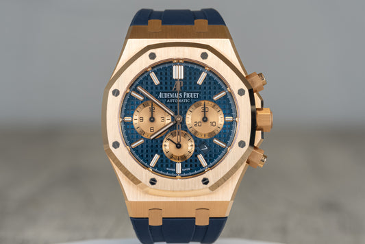 Audemars Piguet Royal Oak Rose Gold Chronograph 26240OR