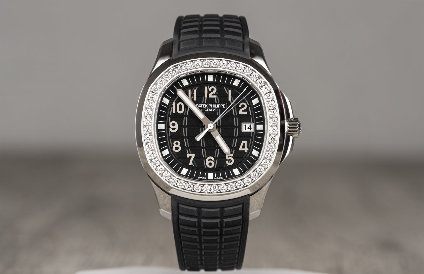 Patek Philippe Ladies Aquanaut Luce Stainless Steel 5067A
