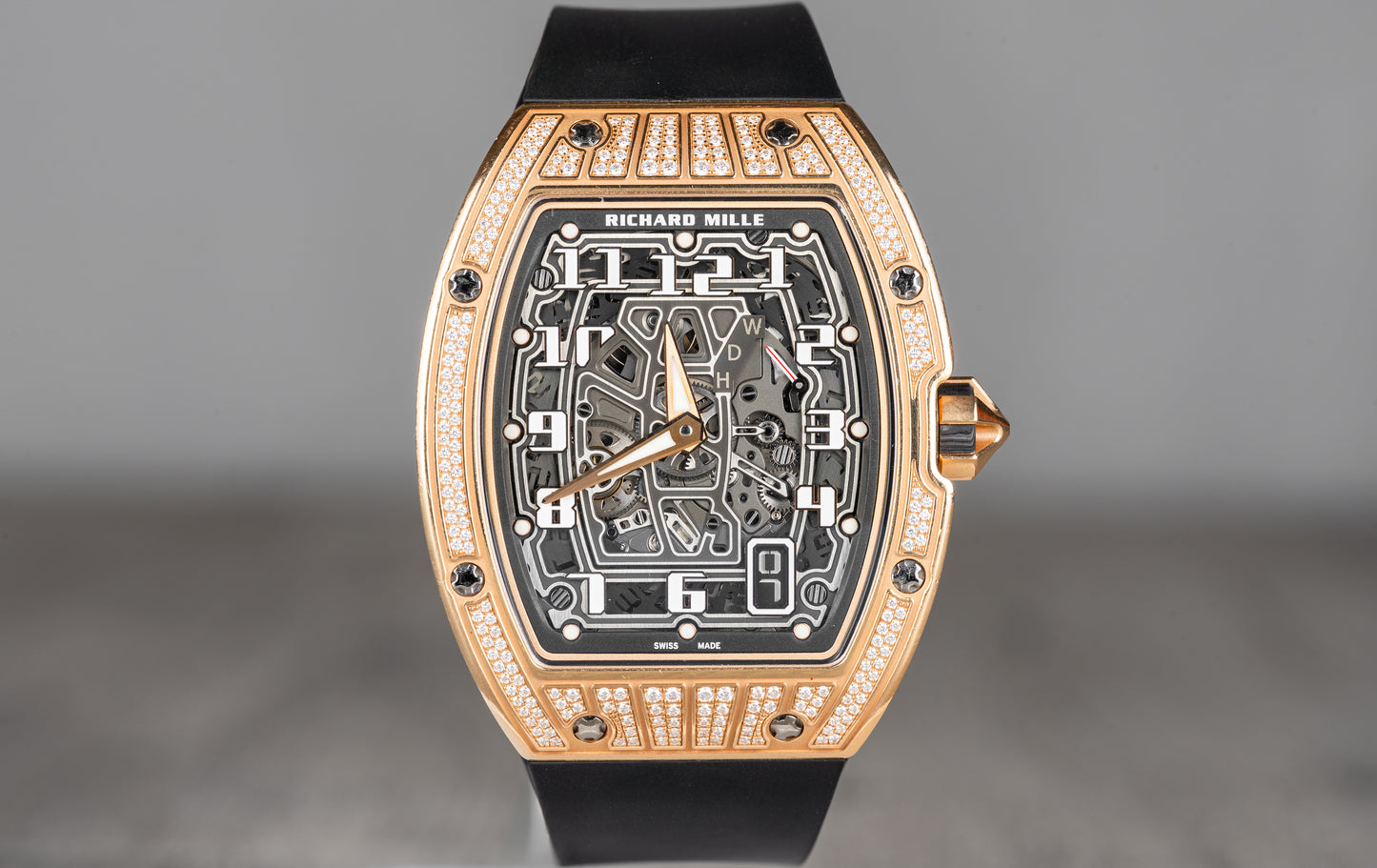 Richard Mille Extra Flat 67-01 Diamonds