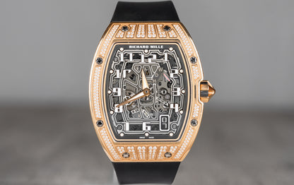 Richard Mille Extra Flat 67-01 Diamonds