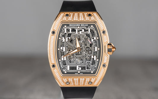 Richard Mille Extra Flat 67-01 Diamonds